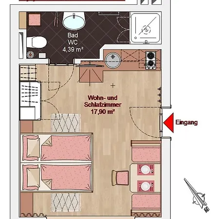 Apartmán Haus Sonnleiten