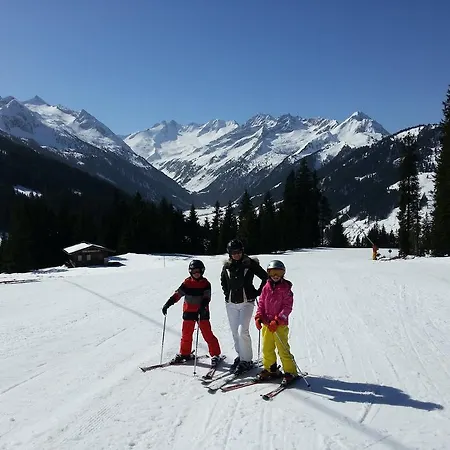 아파트 Haus Sonnleiten *