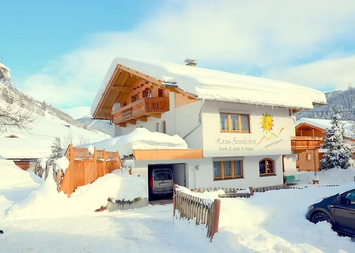 Haus Sonnleiten Apartamento